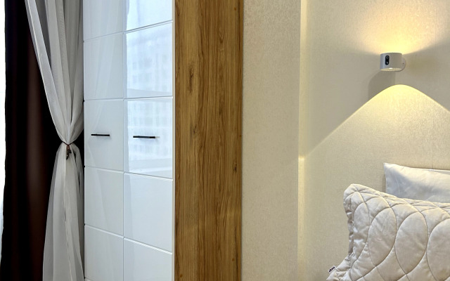 Апартаменты Двухкомнатные FSF Планета Уюта-Бесконтактный заезд