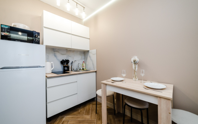 Апартаменты 1-я Магистральная 25 (232-3)