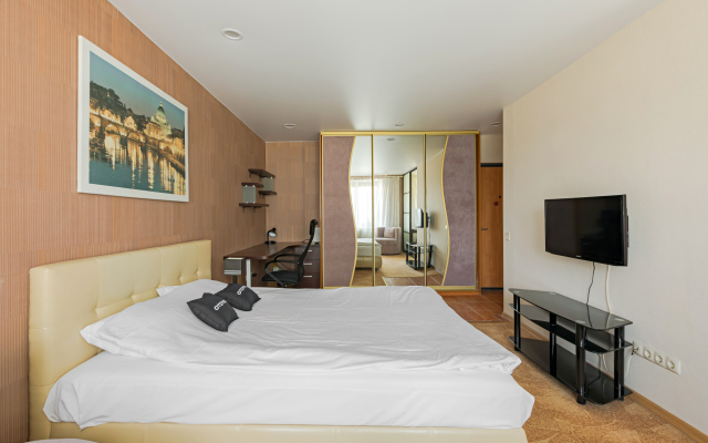 Apartamenty na Nemiga v Tsentre Minska Apartments