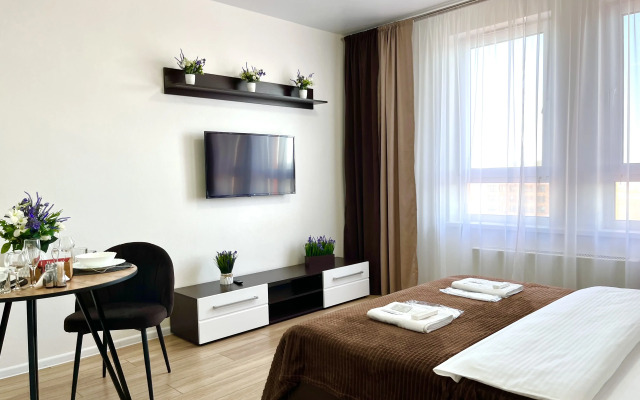 Квартира Студия на 65 Лет Победы 6/23