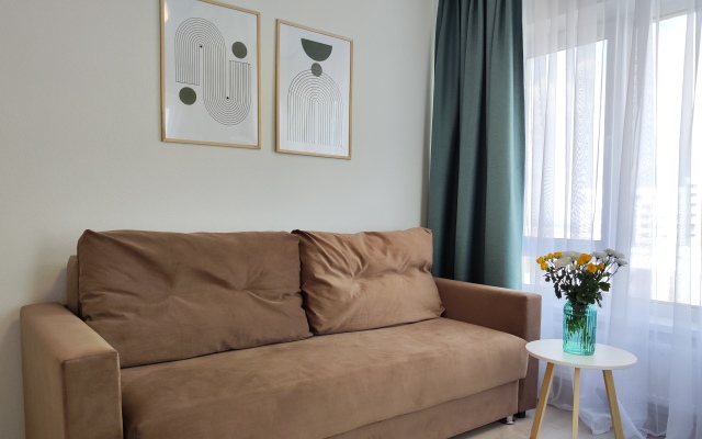 Panda Home v Serdtse Sibiri s vidom na gorod s vysoty Apartments