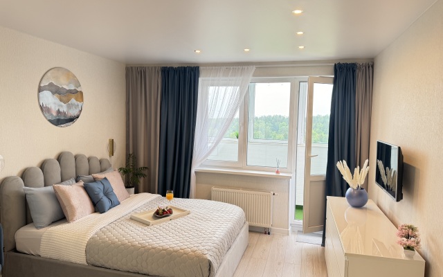 Квартира с видом на парк