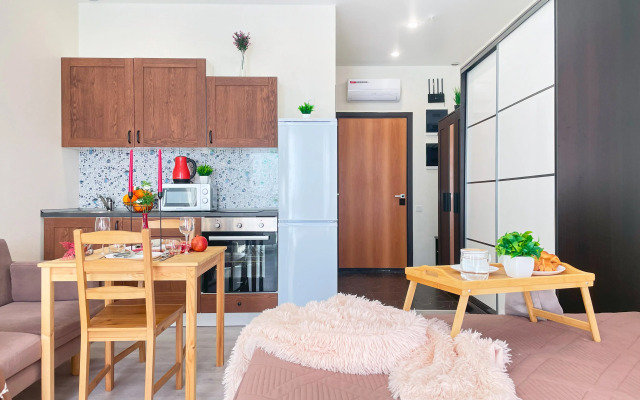 Uyutnye Sovremennye U Metro Tsska Apartments