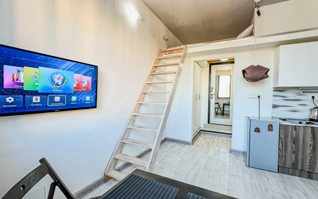 Квартира Уютная Студия у Метро Водный Стадион