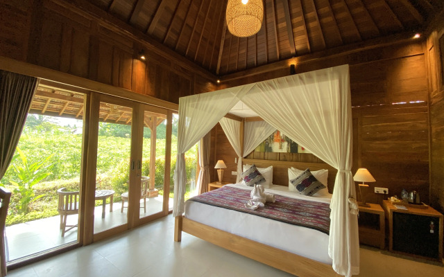 Бутик-отель Kubu Sakian Villa Sidemen