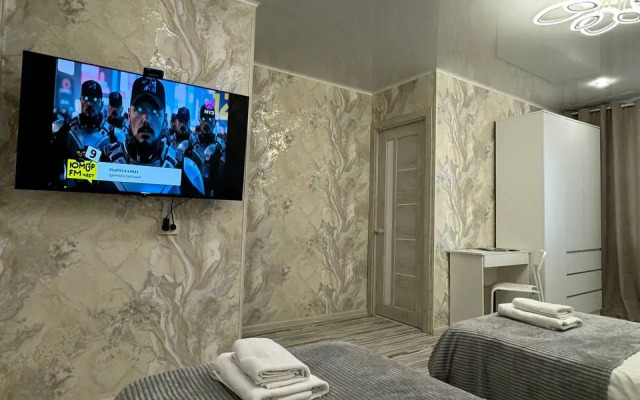 Апартаменты Созвездие Камчатки с красивым видом на вулканы