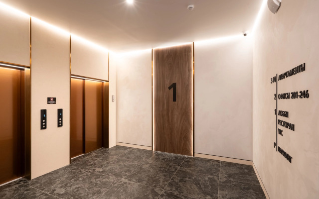 Апартаменты Рядом с Невой в Апарт-отеле VIDI