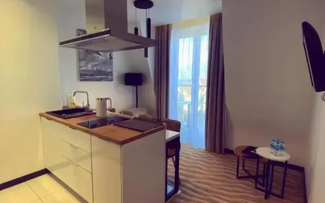 Апартаменты Двухуровневые Классик Park House