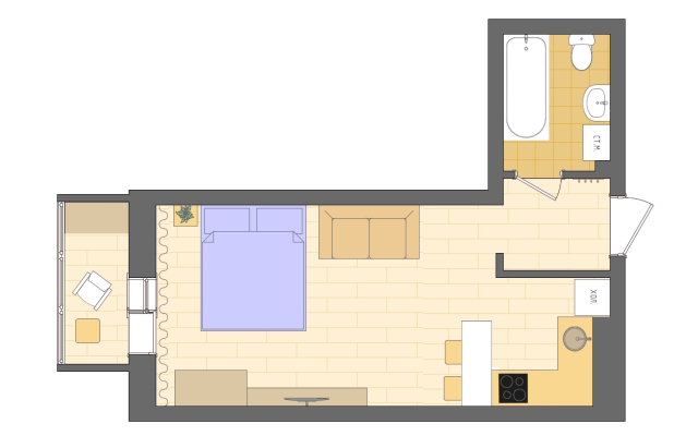 Universiada Evolyushn Khoum Kazan Flat