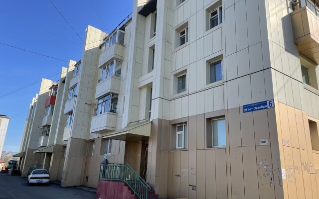 Апартаменты Созвездие Камчатки с красивым видом на вулканы