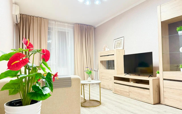 Квартира 2-комнатная квартира на Тульской — уют, стиль, удобство