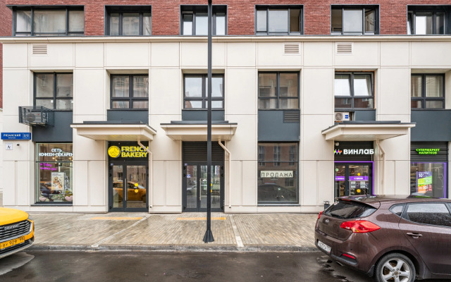 Апартаменты Светлая Студия Рядом с Метро Нижегородская