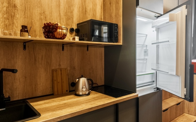 Уютная студия с прекрасным видом в историческом центре Санкт-Петербург