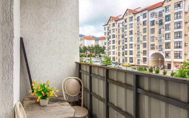 Na Zhukovskogo 18 Flat