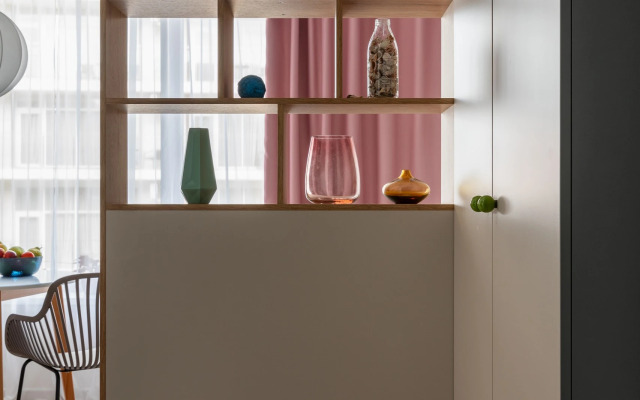 Апартаменты Уютное дизайнерское пространство в 30 метрах от моря