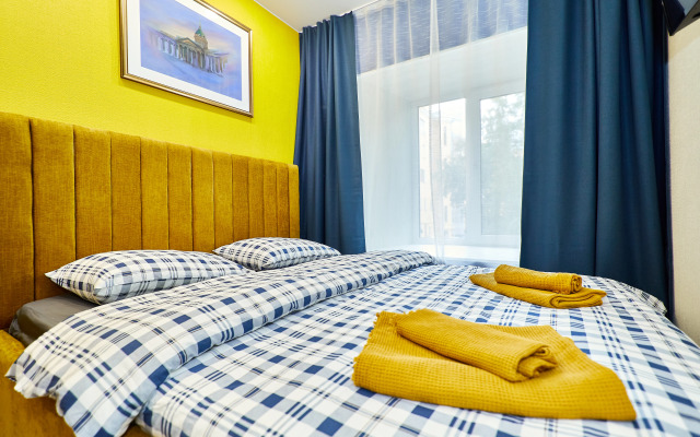 Квартира Двухместная студия Отельбург на Невском