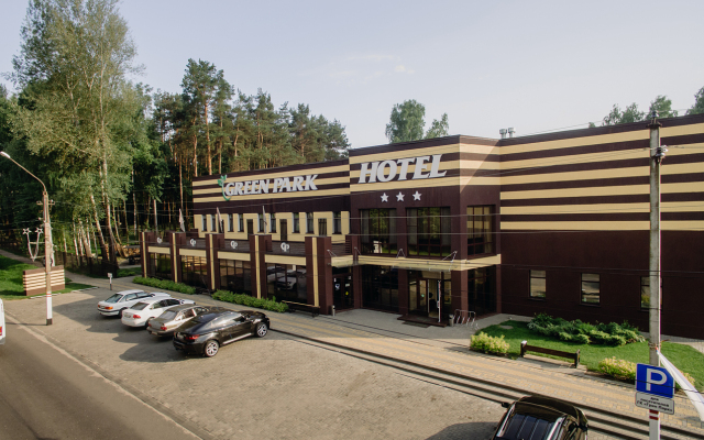 Отель Грин Парк