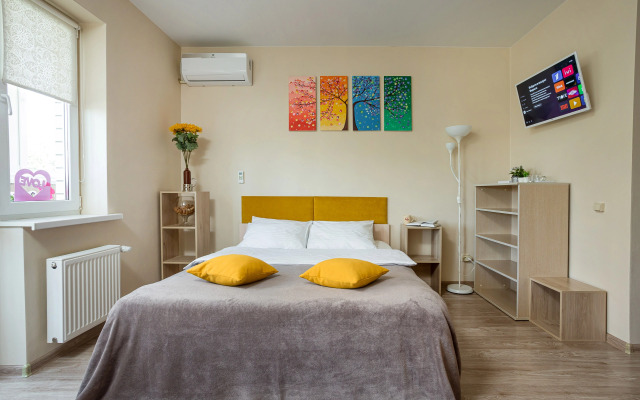 Студия Апарт Комфорт на Конгрессной у Экспоград-Юг