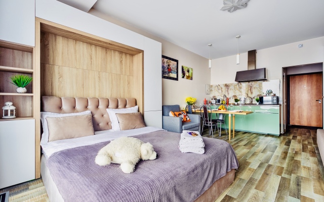 Апартаменты с видом на Москву 5