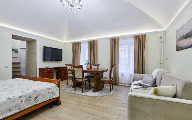 Квартира Flatstay нa 4 чeлoвeка у Медного Всадника