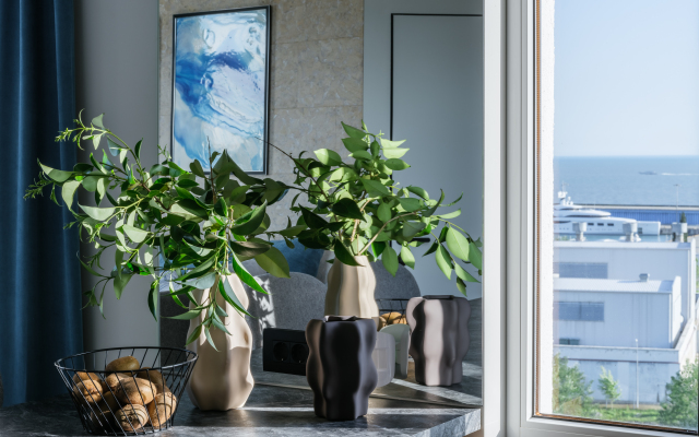 Sovremennyye apartamenty MORENT v ZHK «Sorrento Park» Apartments