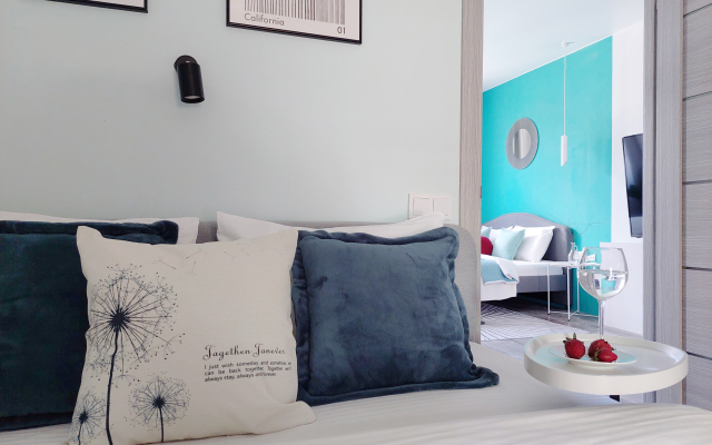 Prostornye s Vidom na Goryi Apartments