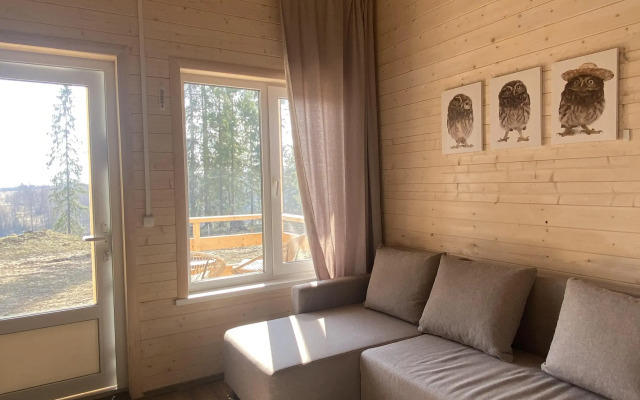 Глэмпинг Осуга