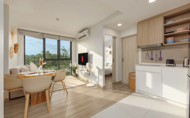 Апарт-отель Skypark Laguna by TropicLook