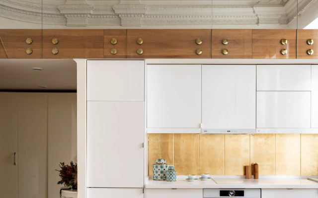 Апартаменты Рады Русских в центре Москвы рядом с Кремлем