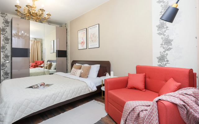 Na Ulitse Bakalinskaya 23 Flat