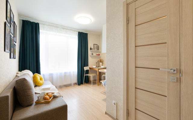 Апартаменты GOSTIO студия у метро Селигерская