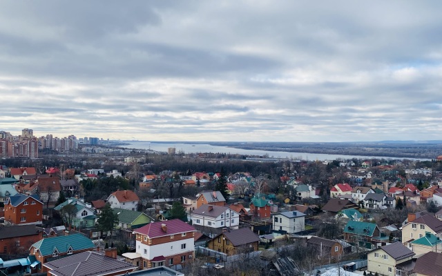 S Potryasayuschim Vidom Na Volgu Apartments