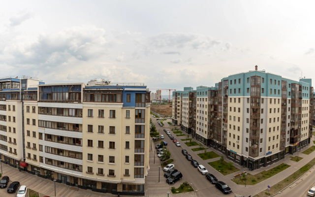 Apartamenty Cistyj Vzglad na Petra Lomako s podzemnym parkingom