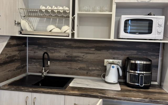 Частный дом двухэтажный на берегу Азовского моря