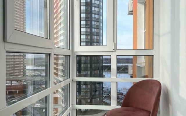 Квартира Современная Kravc Group в ЖК Семейный квартал Петра и Февронии