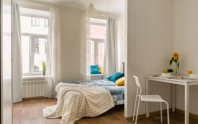 Dvukhmestnaya studio Bombflat