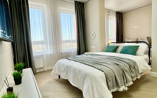 Квартира Уютная Студия возле Тинькофф Холла