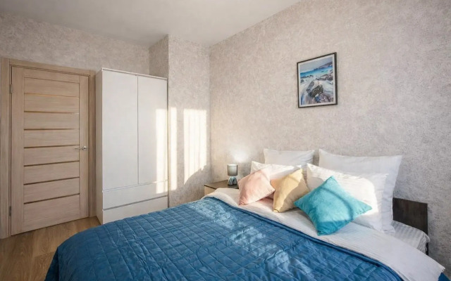 Апартаменты 2 к iZi Apart рядом с аквапарком ЖК Зенит