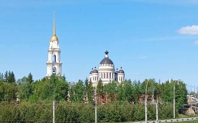 Апартаменты Сердце Рыбинска