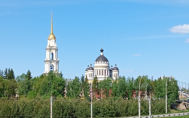 Serdtse Rybinska Apartments