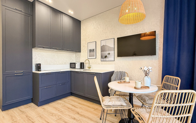 Апартаменты "Борт 86" на первой береговой линии