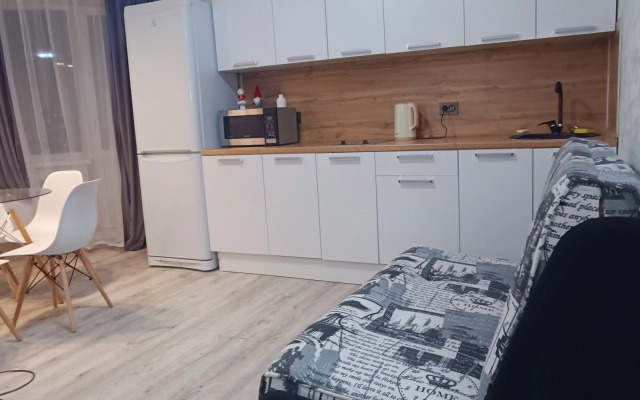 Studiya v novom Zhk Flat