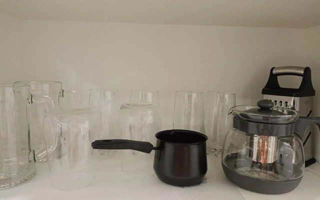 Studiya na Bolshevistskoy s vidom na gorod Flat