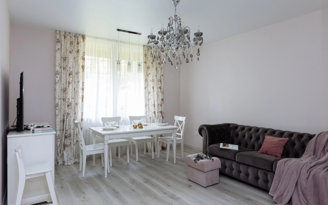 Квартира Просторная квартира с видом на озеро