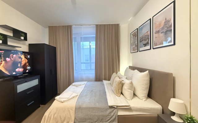 Studiya Dlya Komfortnogo Otdykha Flat