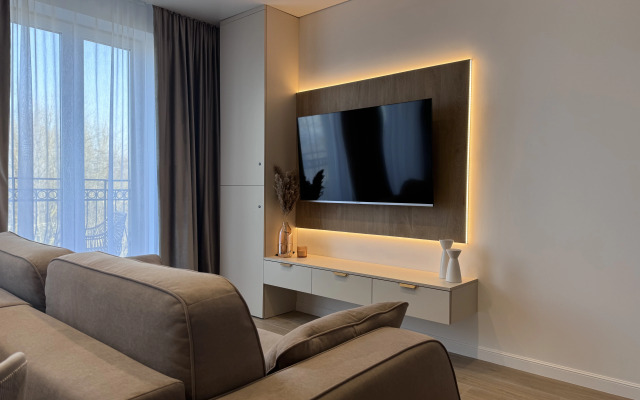 Апартаменты 39kvartir с видом на море