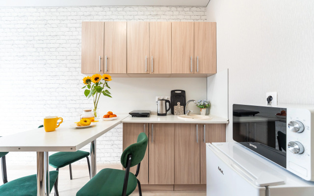 Апартаменты студия с видом на море в Мысхако от LetoApart