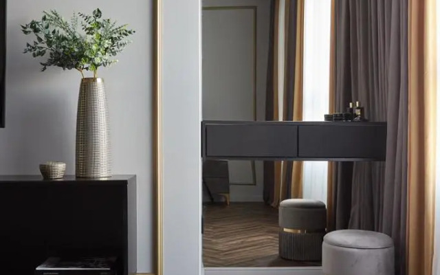 Апартаменты UzorApart Дизайнерская квартира у набережной, парковка, вид на закат