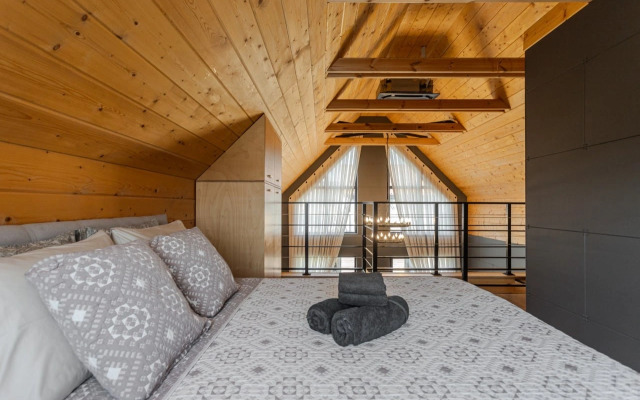 Privat House na Beregu Baltiyskogo Morya v Kamenke