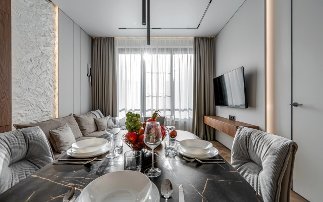 Апартаменты Deluxe | Элегантные у Невы